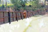 Respons Pemerintah Soal Jembatan Miring di Sukabumi yang Viral