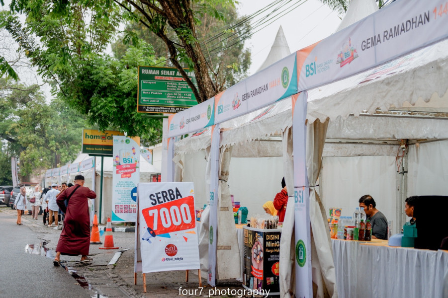 BSI Pekanbaru Gelar Gema Ramadhan 2023  Di Masjid Al Falah