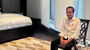 Kamar Tidur Jokowi di IKN Sudah Dipasangi AC, Menteri Basuki: Mudah-mudahan Beliau bisa Tidur Nyenyak