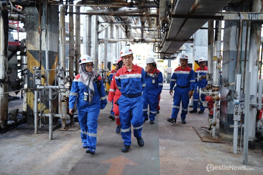 PT KPI Kilang Dumai Gelar Inspeksi ke Kilang Sungai Pakning