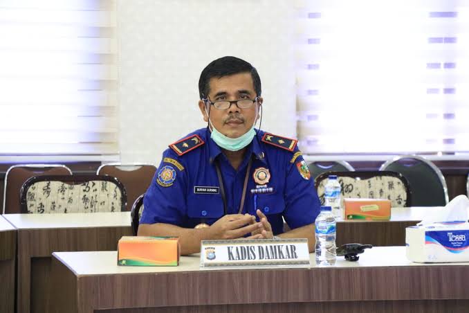 DPKP Kota Pekanbaru Bantu Aparat Keamanan dalam Pemilu 2024.