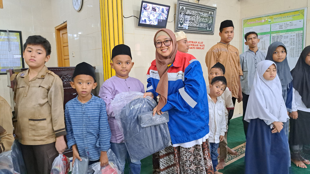 PT KPI Kilang Dumai Santuni Anak Panti Asuhan Kecamatan Dumai Selatan