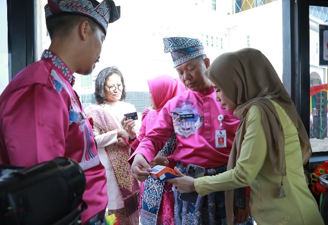 Gandeng BRI, Bus TMP Siapkan Pembayaran Non Tunai untuk Penumpang