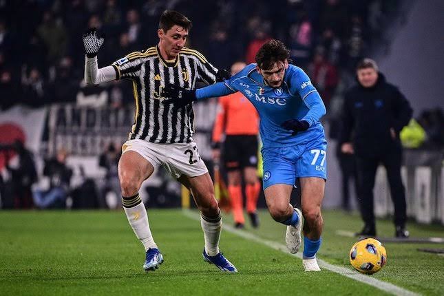 Liga Italia: Juventus Kalahkan Napoli 1 - 0