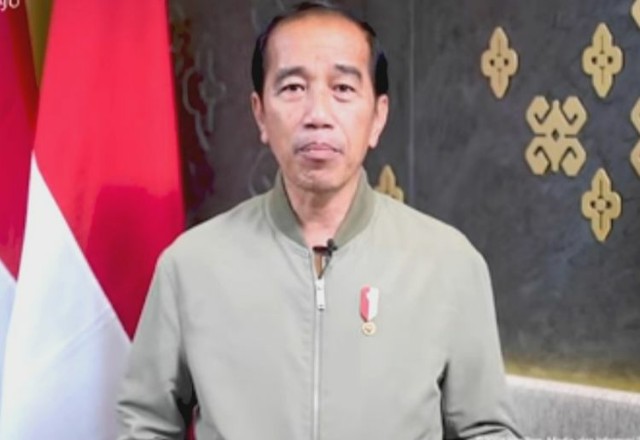 ASN Bisa Perpanjang Cuti, Jokowi Imbau Pemudik Tunda Perjalanan Balik