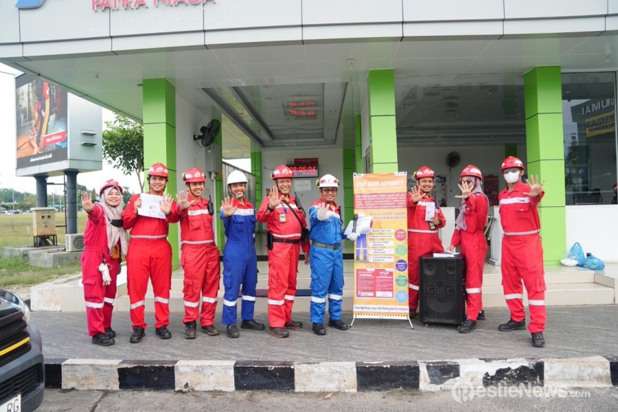 Pertamina Patra Niaga Kilang Dumai Implementasikan ‘Stop Work Authority’