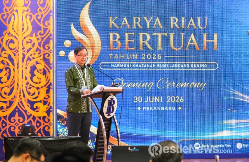 BI Buka Karya Riau Bertuah 2026, Pengembangan Ekonomi Kreatif