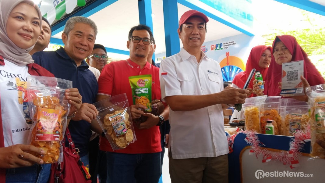 Sudah 1,2 juta Warga Riau Gunakan Qris