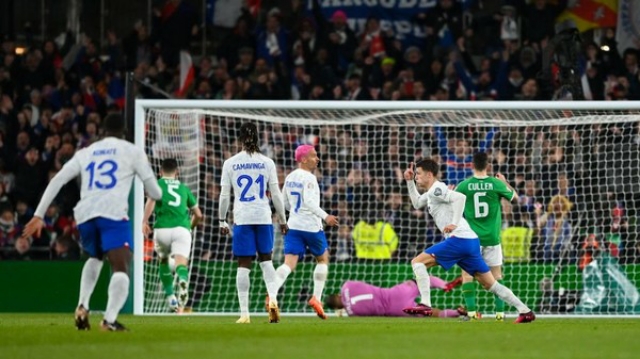 Kualifikasi Piala Eropa 2024, Prancis Kalahkan Irlandia 1-0