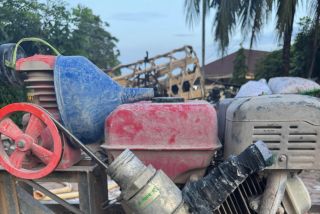 Penambangan Emas Ilegal di Kuantan Singingi Terbongkar, Pelaku Ditangkap