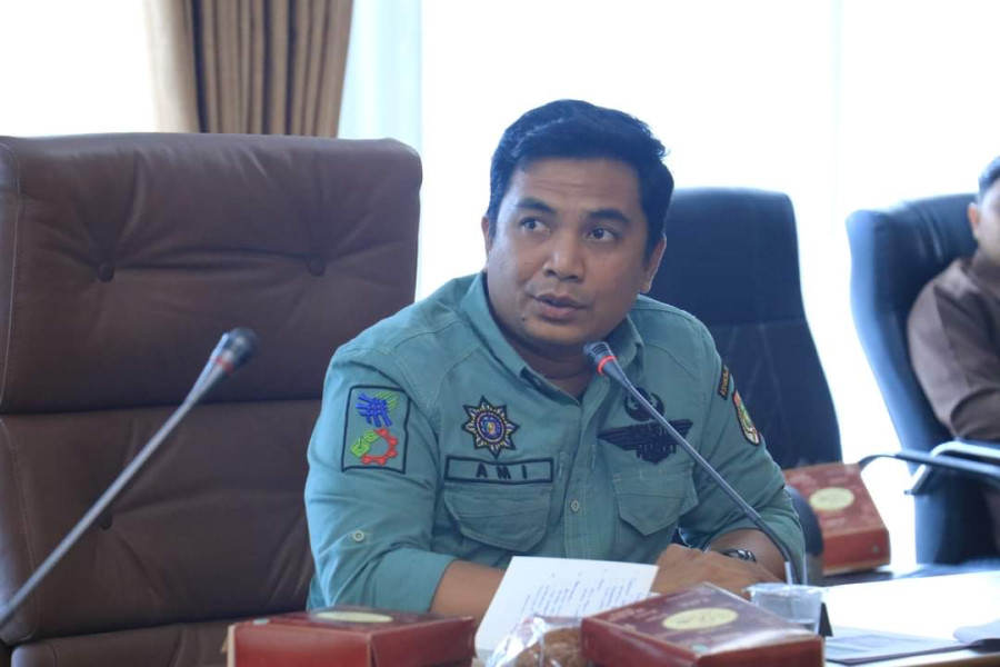 Pasar Bawah Mulai Direnovasi Target Rampung Tahun Depan