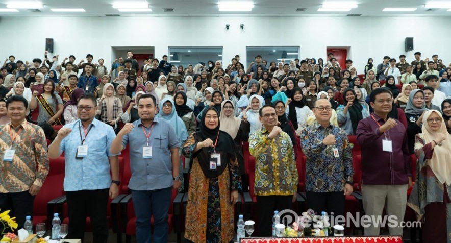 OJK Riau Sambangi Kampus,  Tekan Risiko Pembiayaan Digital