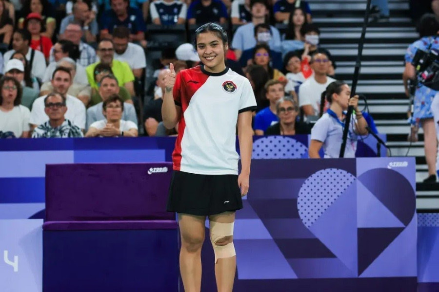Hasil Olimpiade 2024: Gregoria Tembus Perempatfinal