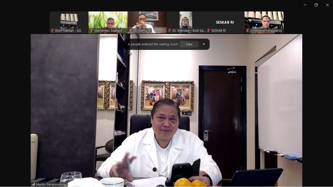 Indonesia Siapkan Langkah Strategis Merespons Kebijakan Presiden Trump