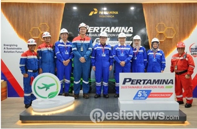 Kilang Dumai Terima Kunjungan Dewan Energi Nasional