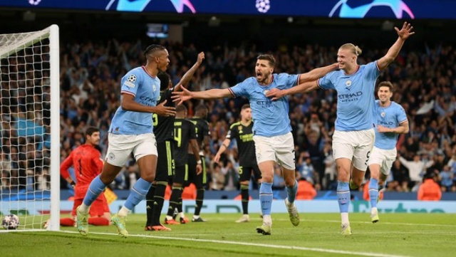 Kalahkan Real Madrid 4-0, Man City Melaju ke Final Liga Champions