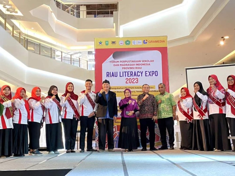 FPSMI Gelar Riau Literasi Expo Tahun 2023