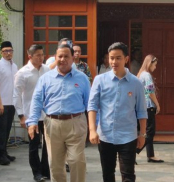 Hari Ini Deklarasi dan Pendaftaran Prabowo-Gibran ke KPU