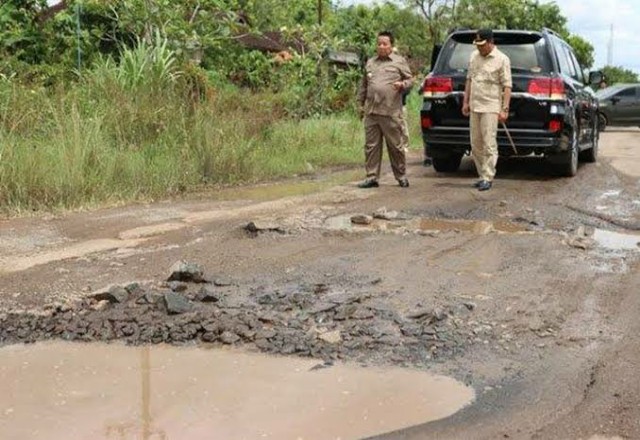 Alamat Pemenang Tender Perbaikan Jalan Lampung Fiktif, Menteri PUPR Buka Suara