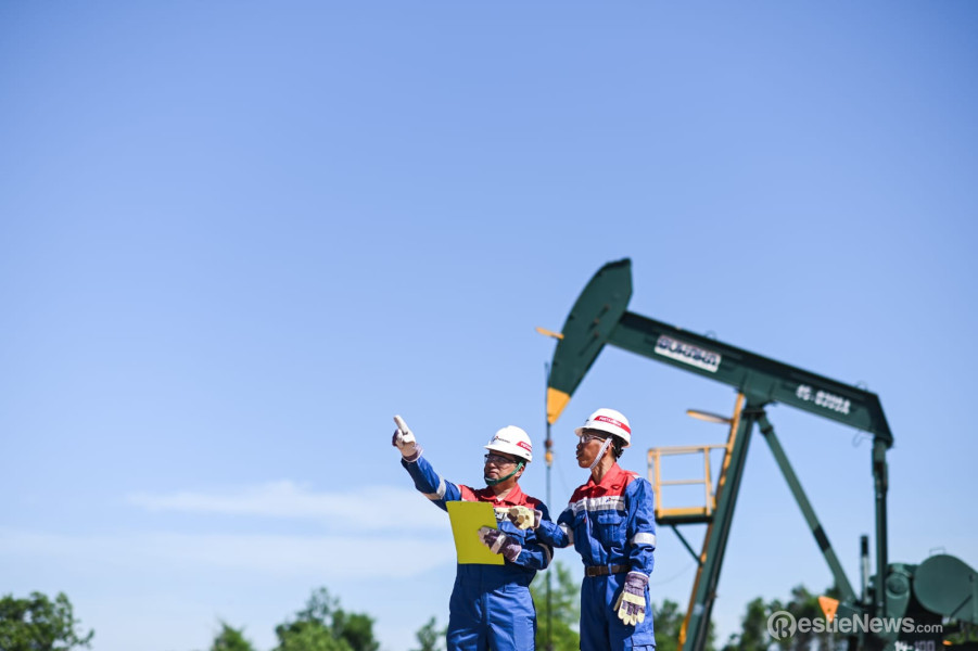 Produksi Minyak dari Lapangan Tua Blok Rokan Bertambah