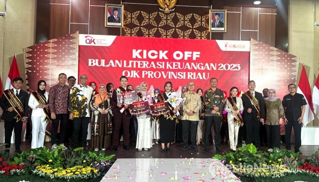 OJK Umumkan Pemenang Duta Literasi Riau 2025