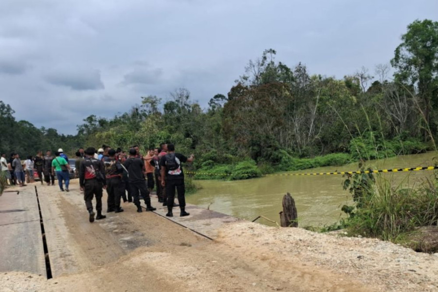 3 Balita Meninggal saat Truk Pekerja PT NWR di Pelalawan Masuk Sungai