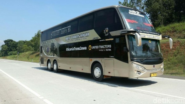 Apa Sebabnya Bus-bus Zaman Sekarang Tak Ada Pintu untuk Pengemudi?