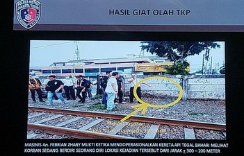 Soal Kematian Kasat AKBP Buddy di Rel Jatinegara, Begini Kesaksian Masinis