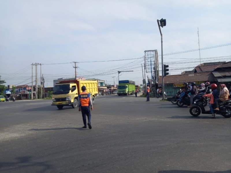 Akses Jalan Utama Pekanbaru Bebas Truk, Ini Daftar Jalan yang Dilarang