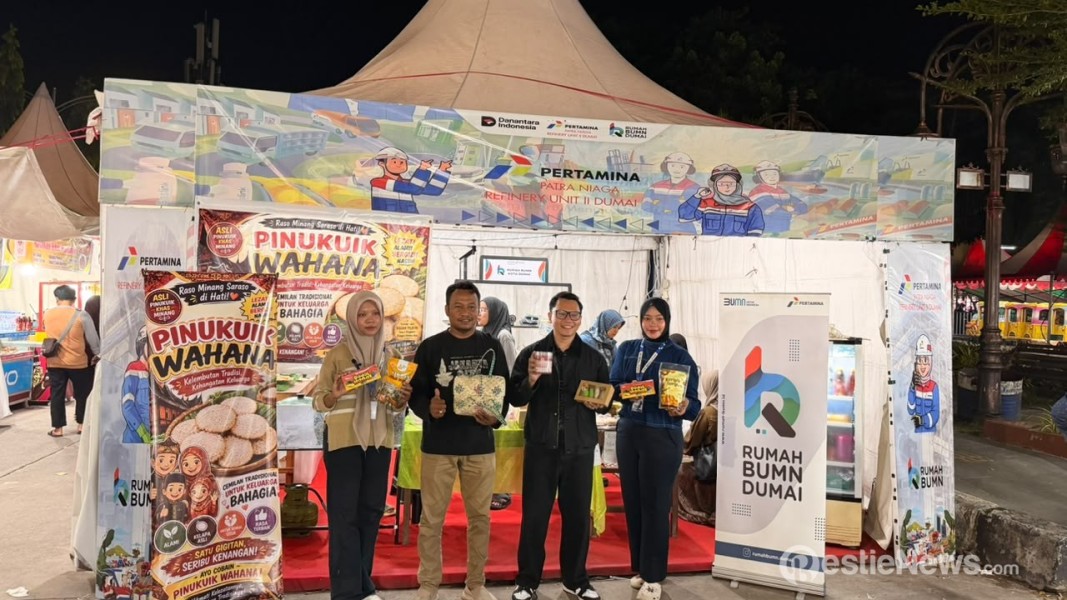 Pertamina Patra Niaga Kilang dan Rumah BUMN Dumai Perluas Akses Pasar UMKM Lokal