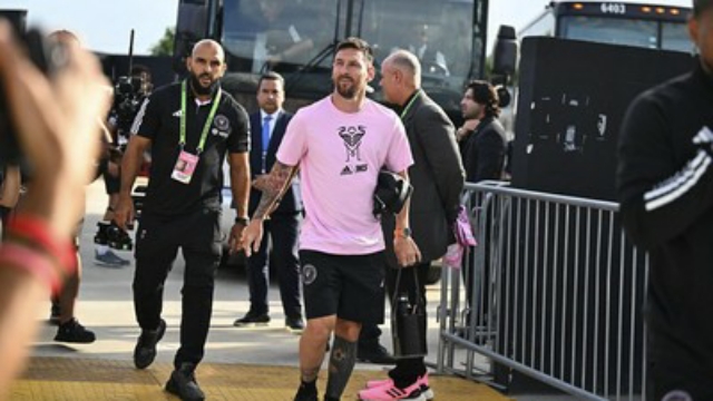 Usai Inter Miami Hajar LAFC di MLS, Messi Dilempar Botol