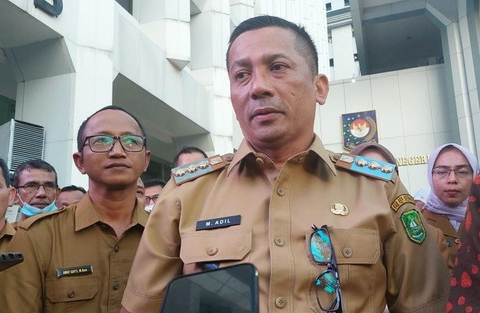 Terjaring OTT KPK, Bupati Meranti Diterbangkan ke Jakarta