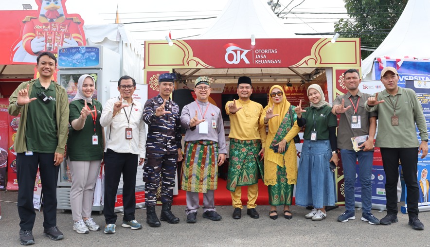 OJK Dorong Inklusi Keuangan di Pacu Jalur 2025
