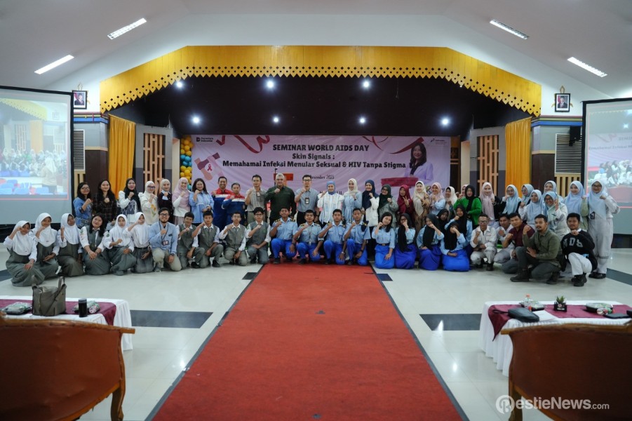 Kilang Pertamina Dumai Literasi Pelajar Tentang HIV/Aids Tekan Penyebaran