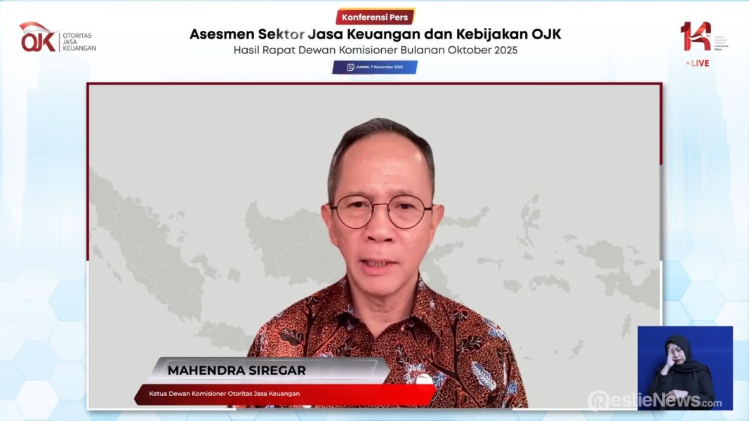 OJK : Stabilitas Sektor Jasa Keuangan Indonesia Terjaga, di Tengah Gejolak Ekonomi Dunia