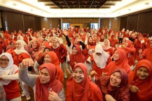 DWP Provinsi Riau Adakan Lomba Paduan Suara