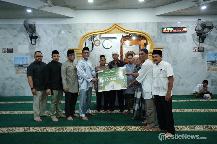 Safari Ramadan PT KPI Kilang Dumai Rangkai Harmonisasi dengan Masyakarat