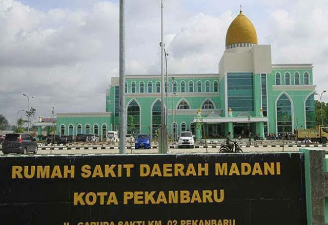 Sempat Terhenti, Pelayanan RSD Madani Pekanbaru Kini Kembali Normal