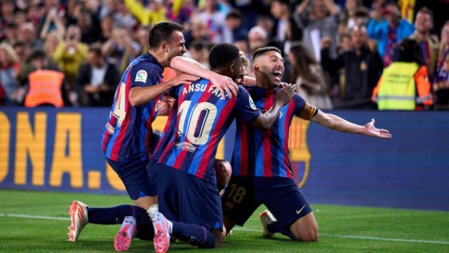 Usai Digilas Madrid, Barcelona Sukses Musim Ini