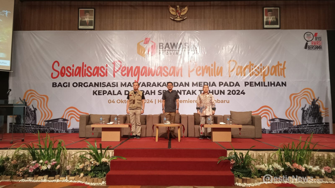 Bawaslu Riau Ajak Semua Elemen Terlibat Awasi Pilkada 2024