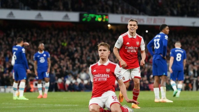 Tekuk Chelsea 3-1, Arsenal Kembali ke Puncak Klasemen Liga Inggris