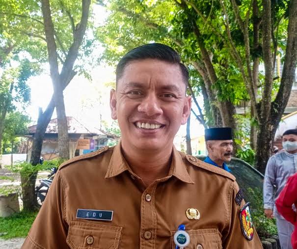 Enward Riansyah Resmi Dilantik Jadi kepala Dinas PURP Kota Pekanbaru