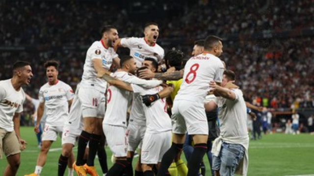 Sevilla Raih Gelar Liga Eropa ke-7, Usai Kalahkan AS Roma Lewat Adu Penalti