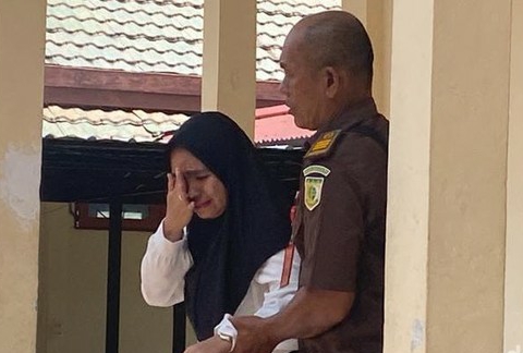 Teganya, Istri Anggota Brimob Bunuh Suami Dilihat Langsung Anaknya