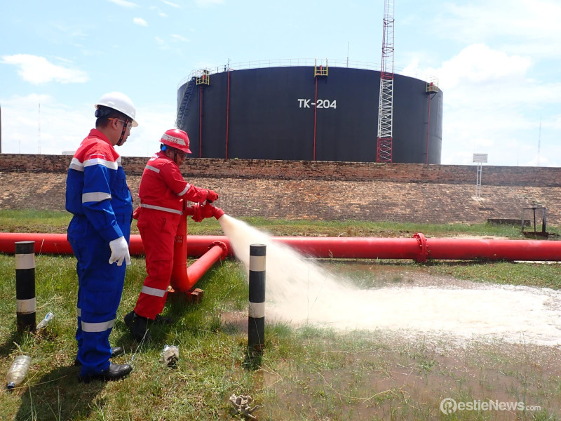 Kilang Pertamina Unit Dumai Lakukan Site Verification FERRAT