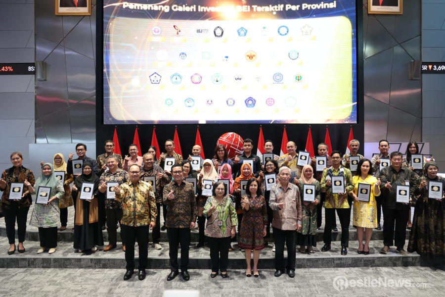 PT Bursa Efek Indonesia Gelar Penghargaan Galeri Investasi 2024