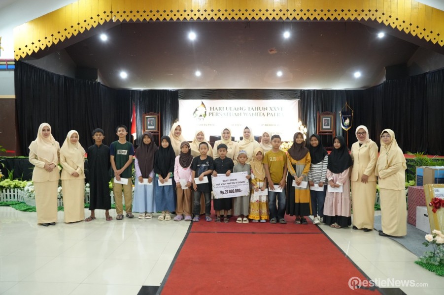 PWP Pertamina Patra Niaga Kilang Dumai Berbagi  Untuk Anak  dan Lansia Dhuafa Kurang Mampu