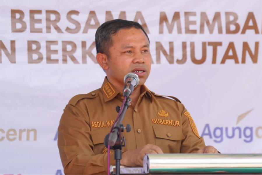 Unik! Ini Perpustakaan Daur Ulang di SMKN 1 Tapung