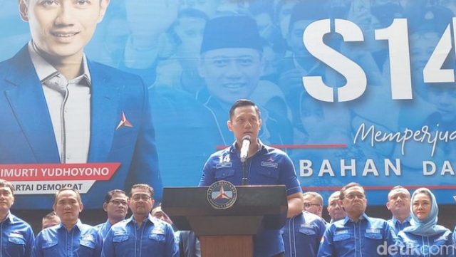 Usai PK Moeldoko Ditolak, AHY Terima Kasih ke Mahfud hingga Yasonna