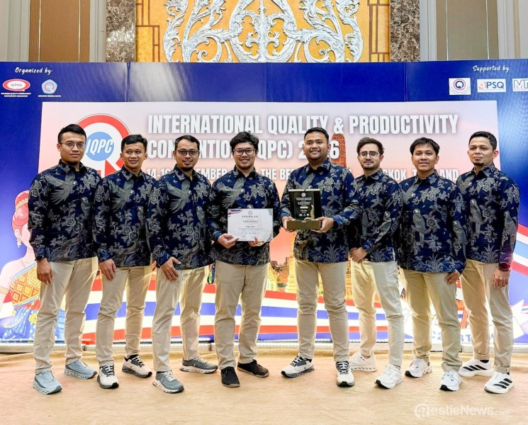 PT Pertamina Dumai Raih Predikat Excellen Lomba Inovasi IQPC  Bangkok